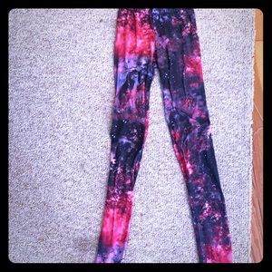 Galaxy leggings